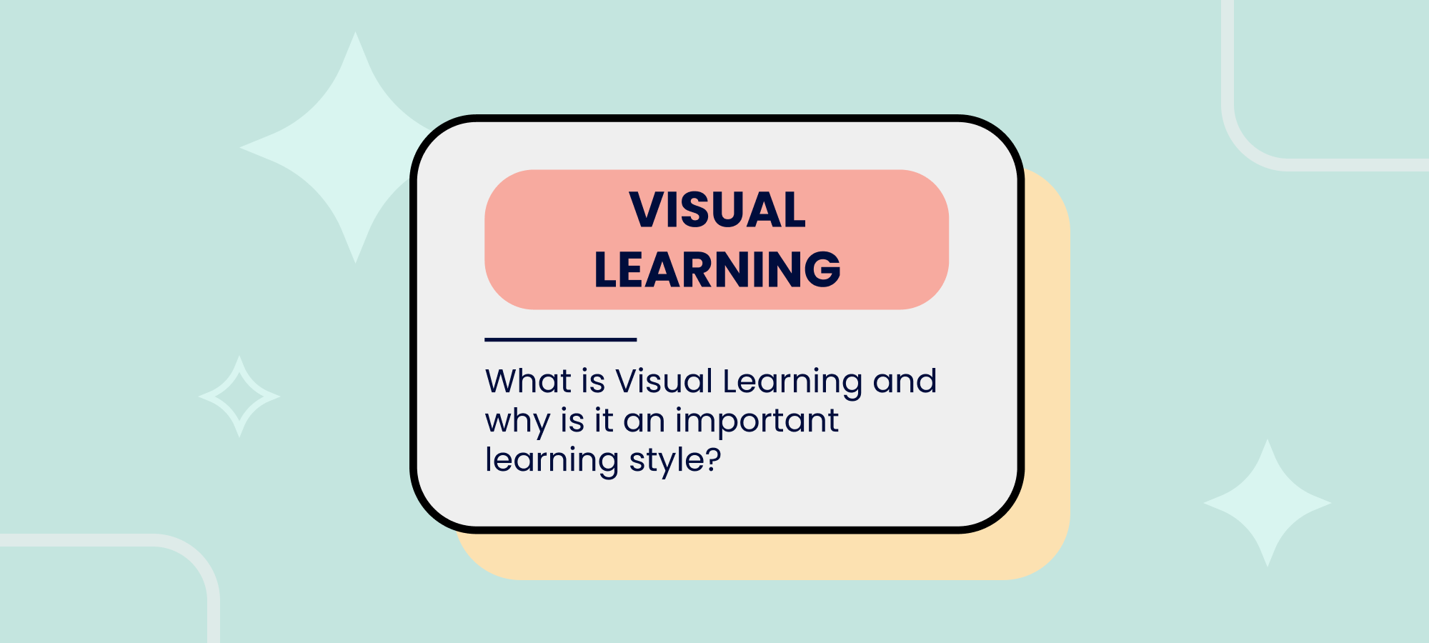 essay about visual learning style